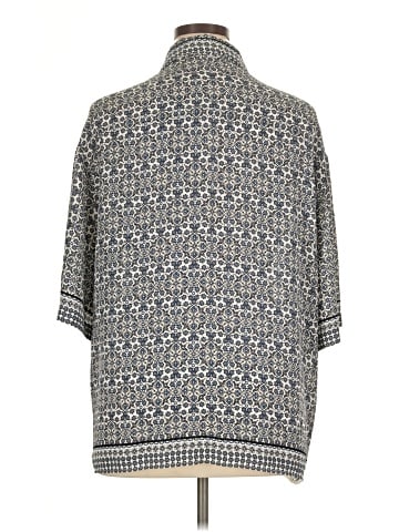 Max Studio 3/4 Sleeve Blouse (view 2)