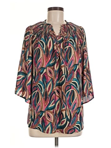 Investments 3/4 Sleeve Blouse (view 1)