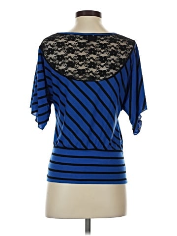 Iz Byer Short Sleeve Top (view 2)