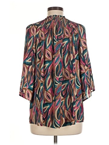 Investments 3/4 Sleeve Blouse (view 2)