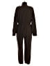 Harlyn 100% Polyester Solid Brown Green Jumpsuit Size M - photo 2