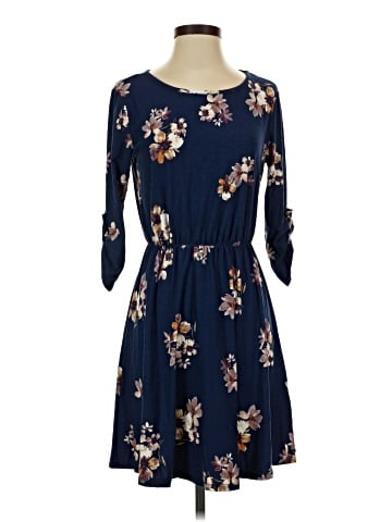 French Grey Casual Dress (view 1)