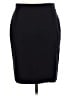 Ann Taylor Solid Black Formal Skirt Size 6 Petite - photo 1