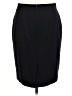 Ann Taylor Solid Black Formal Skirt Size 6 Petite - photo 2