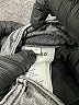 Sandro 100% Cotton Gray Jeans Size 36 waist - photo 6