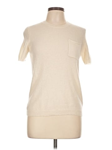 Theory Cashmere Pullover Sweater (view 1)