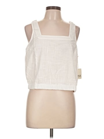 a.n.a. A New Approach Sleeveless Top (view 1)