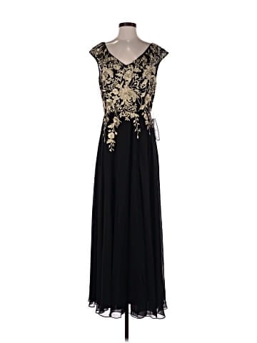 Betsy & Adam Cocktail Dress (view 1)