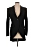 Zara 100% Polyester Black Blazer Size S - photo 1