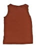 Mini Boden 100% Cotton Brown Sleeveless Top Size 9 - 10 - photo 2