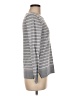 Old Navy Stripes Gray Pullover Sweater Size M - photo 4