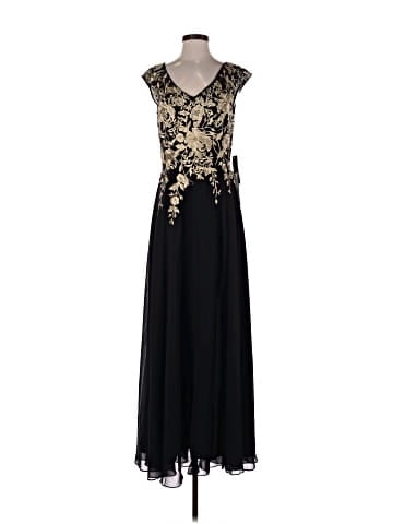 Betsy & Adam Cocktail Dress (view 1)