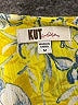 Kut from the Kloth 100% Polyester Yellow Sleeveless Blouse Size M - photo 7