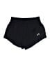 TLF Solid Black Athletic Shorts Size S - photo 2