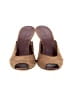 Costume Jewelry Tan Mule/Clog Size EU 37 - photo 2
