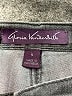 Gloria Vanderbilt Chevron-herringbone Gray Jeans Size 4 - photo 7