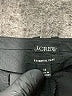 J.Crew 100% Polyester Solid Black Dress Pants Size 14 - photo 7
