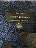 Lucky Brand 100% Cotton Tweed Blue Pullover Sweater Size M - photo 7