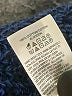 Lucky Brand 100% Cotton Tweed Blue Pullover Sweater Size M - photo 8