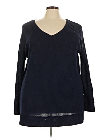 Impressions Long Sleeve Top (view 1)