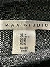 Max Studio Plaid Black Turtleneck Sweater Size M - photo 7