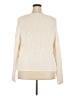 Ann Taylor LOFT 100% Cotton Ivory Pullover Sweater Size XXL - photo 2