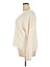 Ann Taylor LOFT 100% Cotton Ivory Pullover Sweater Size XXL - photo 5