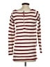 Zara Burgundy Long Sleeve Top Size S - photo 2