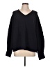 H&M Solid Black Pullover Sweater Size L - photo 1
