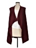 Mud Pie Burgundy Cardigan Size Med - Lg - photo 1