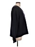 H&M Solid Black Pullover Sweater Size L - photo 4
