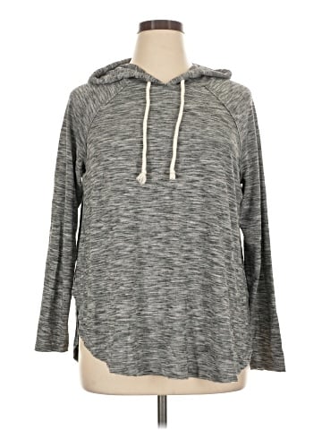 Mossimo Supply Co. Pullover Hoodie (view 1)
