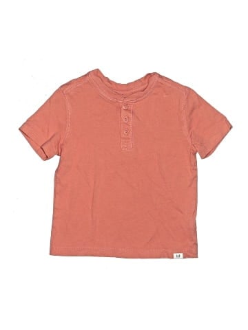 Baby Gap Short Sleeve Henley (view 1)
