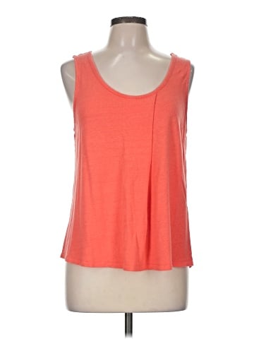 Garnet Hill Sleeveless T-Shirt (view 1)