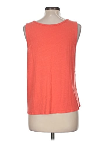 Garnet Hill Sleeveless T-Shirt (view 2)
