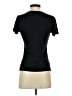 Assorted Brands Floral Black Short Sleeve T-Shirt Size S - photo 2