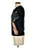 Assorted Brands Floral Black Short Sleeve T-Shirt Size S - photo 5