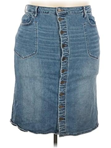 Kut from the Kloth Denim Skirt (view 1)
