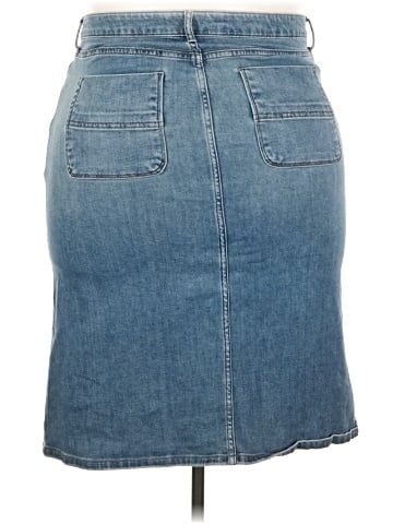 Kut from the Kloth Denim Skirt (view 2)