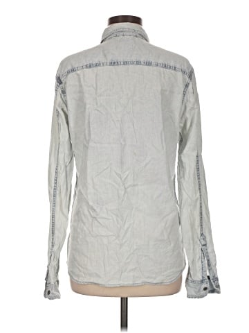 Adriano Goldschmied Long Sleeve Button-Down Shirt (view 2)