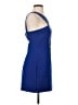 BCBGMAXAZRIA Solid Blue Cocktail Dress Size 4 - photo 4