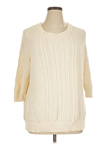 Lands' End Pullover Sweater (view 1)