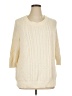 Lands' End Ivory Pullover Sweater Size 1X - photo 1