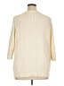 Lands' End Ivory Pullover Sweater Size 1X - photo 2
