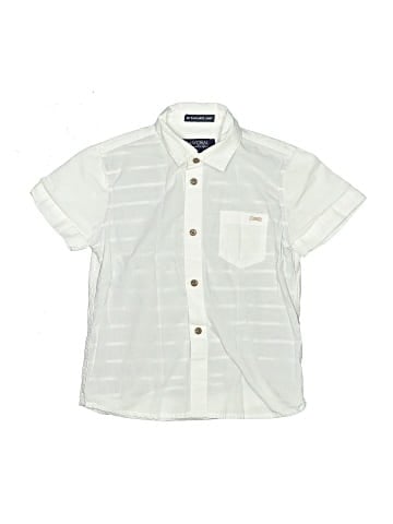 Mayoral Short Sleeve Button-Down Shirt (view 1)