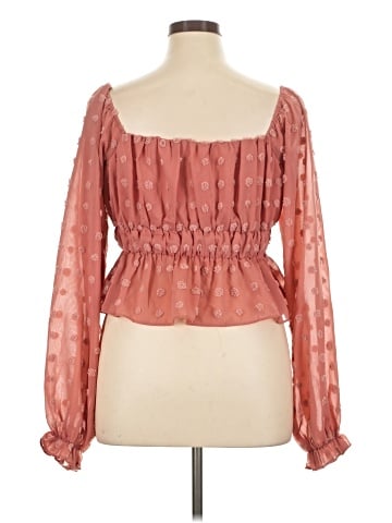 Altar'd State Long Sleeve Blouse (view 2)