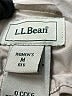 L.L.Bean 100% Polyester Tan Raincoat Size M - photo 6