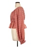 Altar'd State 100% Polyester Pink Long Sleeve Blouse Size XL - photo 5