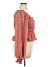 Altar'd State 100% Polyester Pink Long Sleeve Blouse Size XL - photo 4