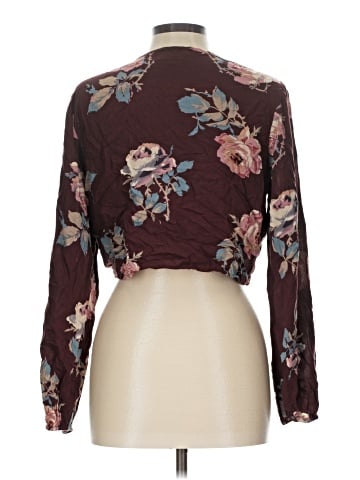 Show Me Your Mumu Long Sleeve Blouse (view 2)